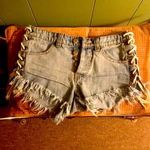 Vintage Havana Jean Shorts